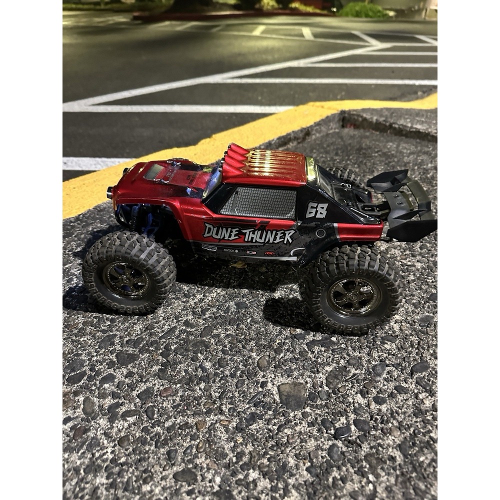 Haiboxing HBX 12891 Dune Thunder 1/12 4WD RC Truck Remote Battery Tested